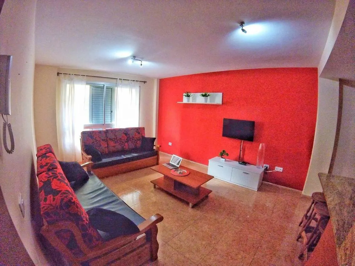 Piso 7 Personas Wifi 1Gb Apartamento Telde