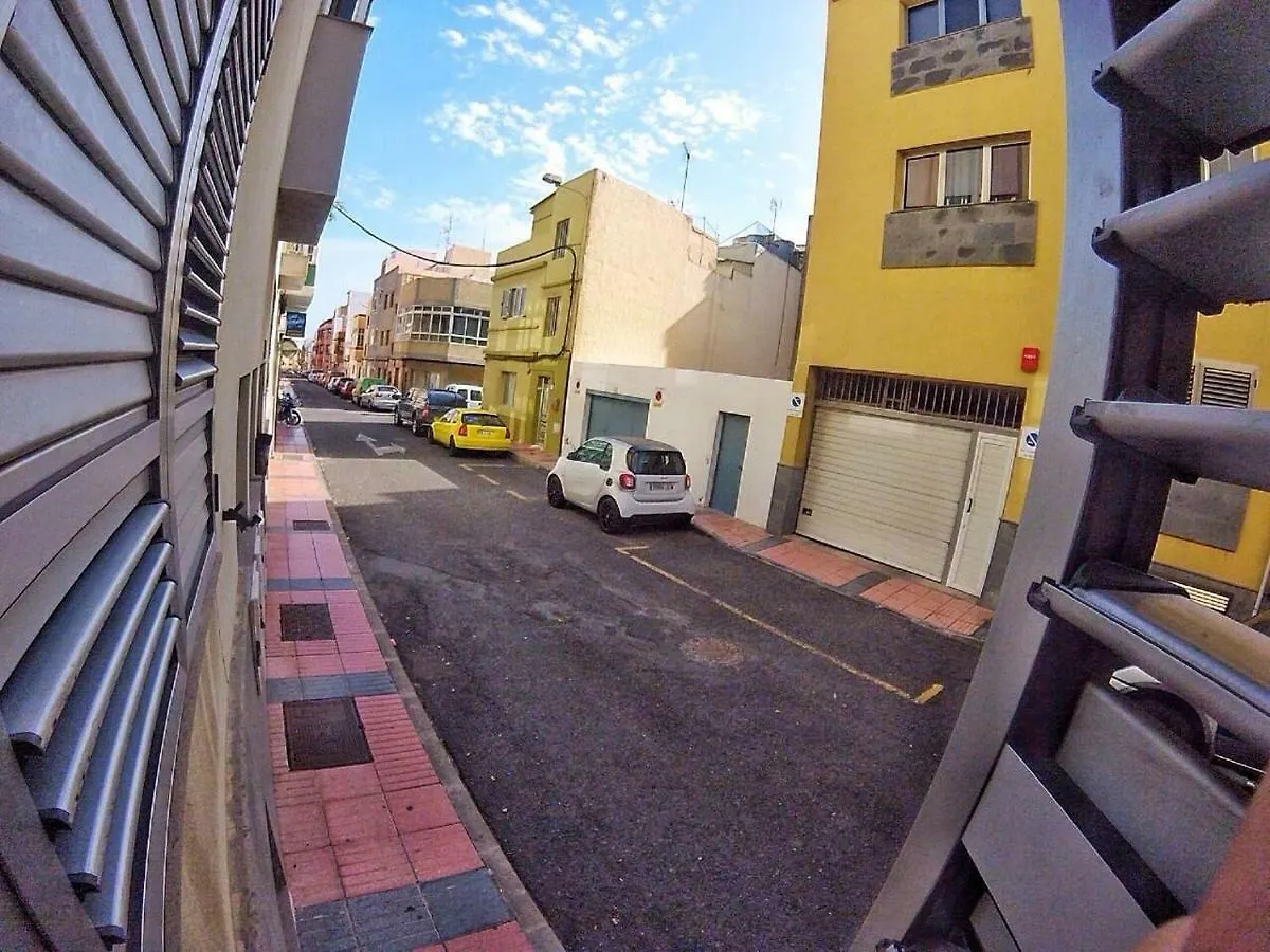 Piso 7 Personas Wifi 1Gb Apartamento Telde Espanha