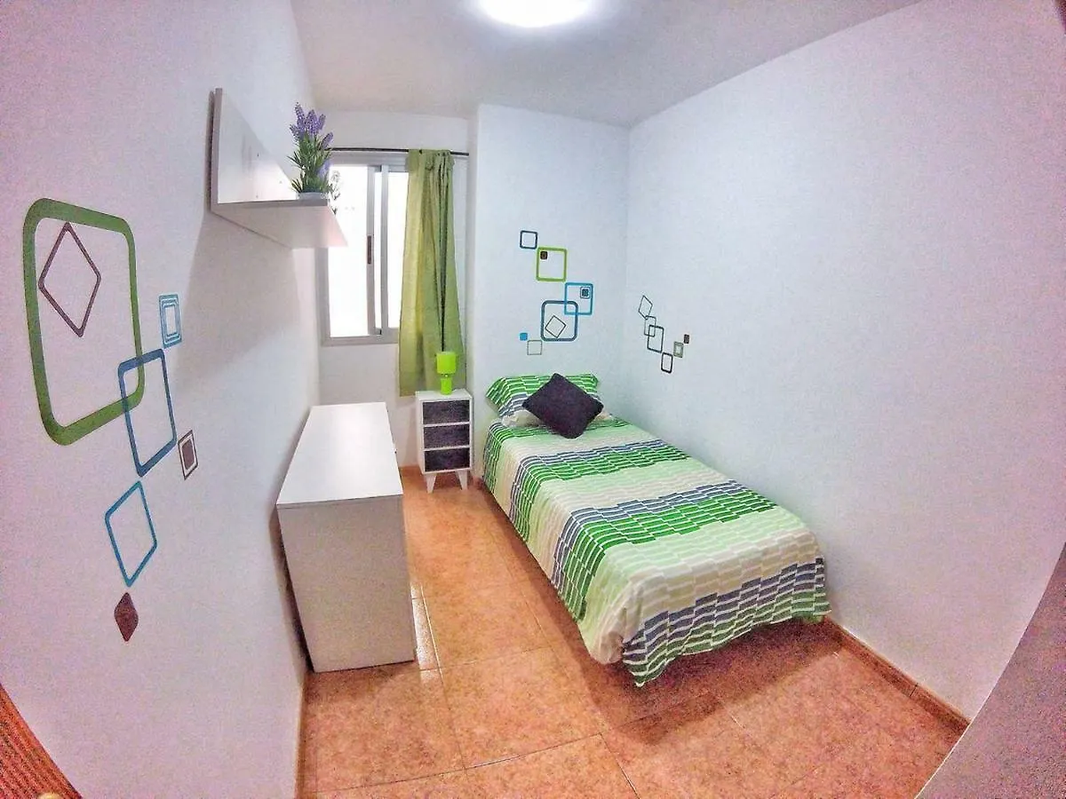 Piso 7 Personas Wifi 1Gb Apartamento Telde