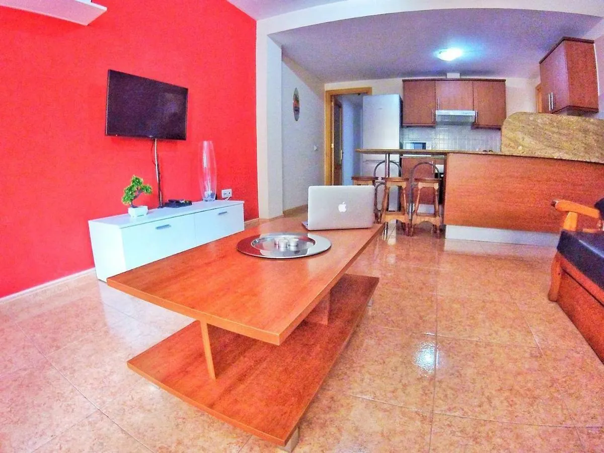 Piso 7 Personas Wifi 1Gb Apartamento Telde