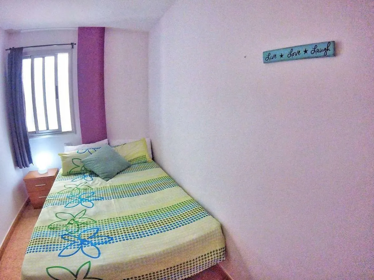 Piso 7 Personas Wifi 1Gb Apartamento Telde Espanha