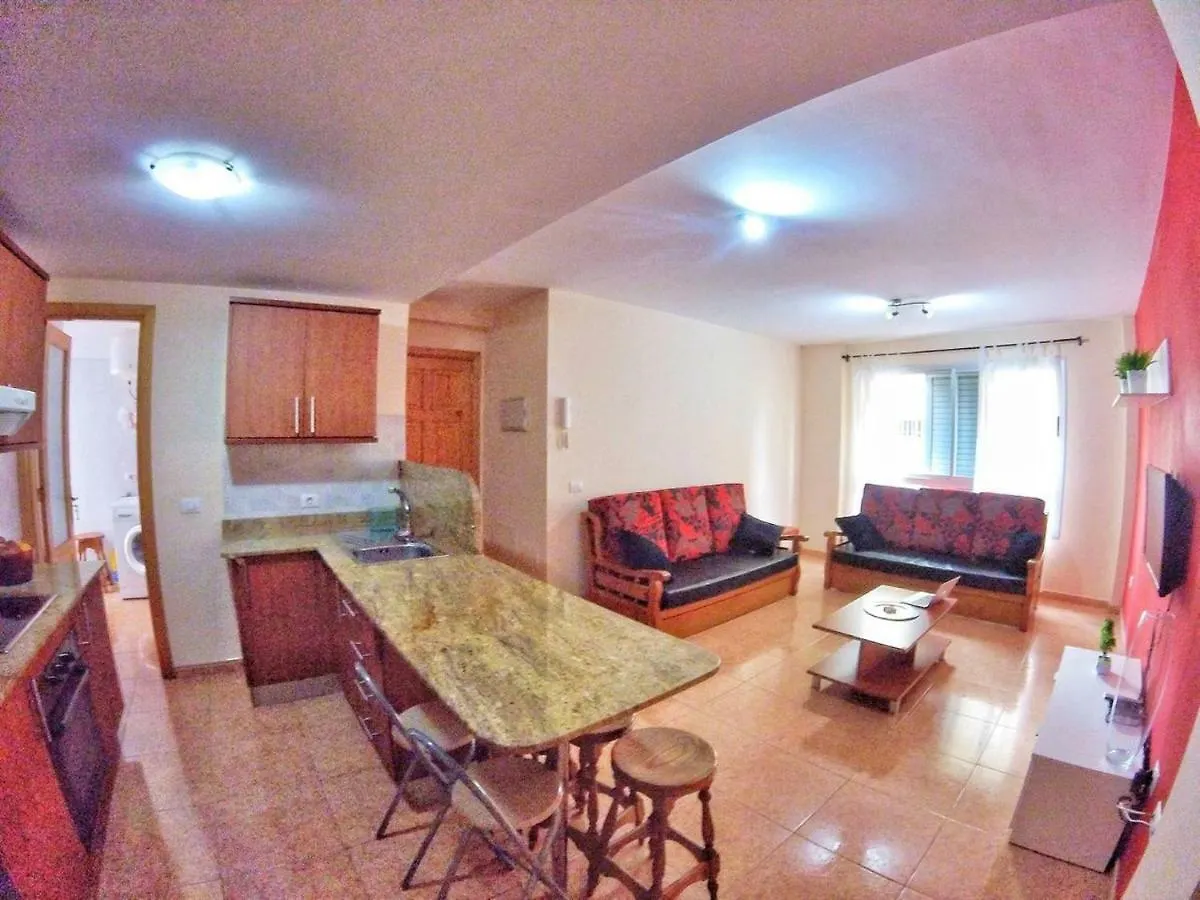 Piso 7 Personas Wifi 1Gb Apartamento Telde