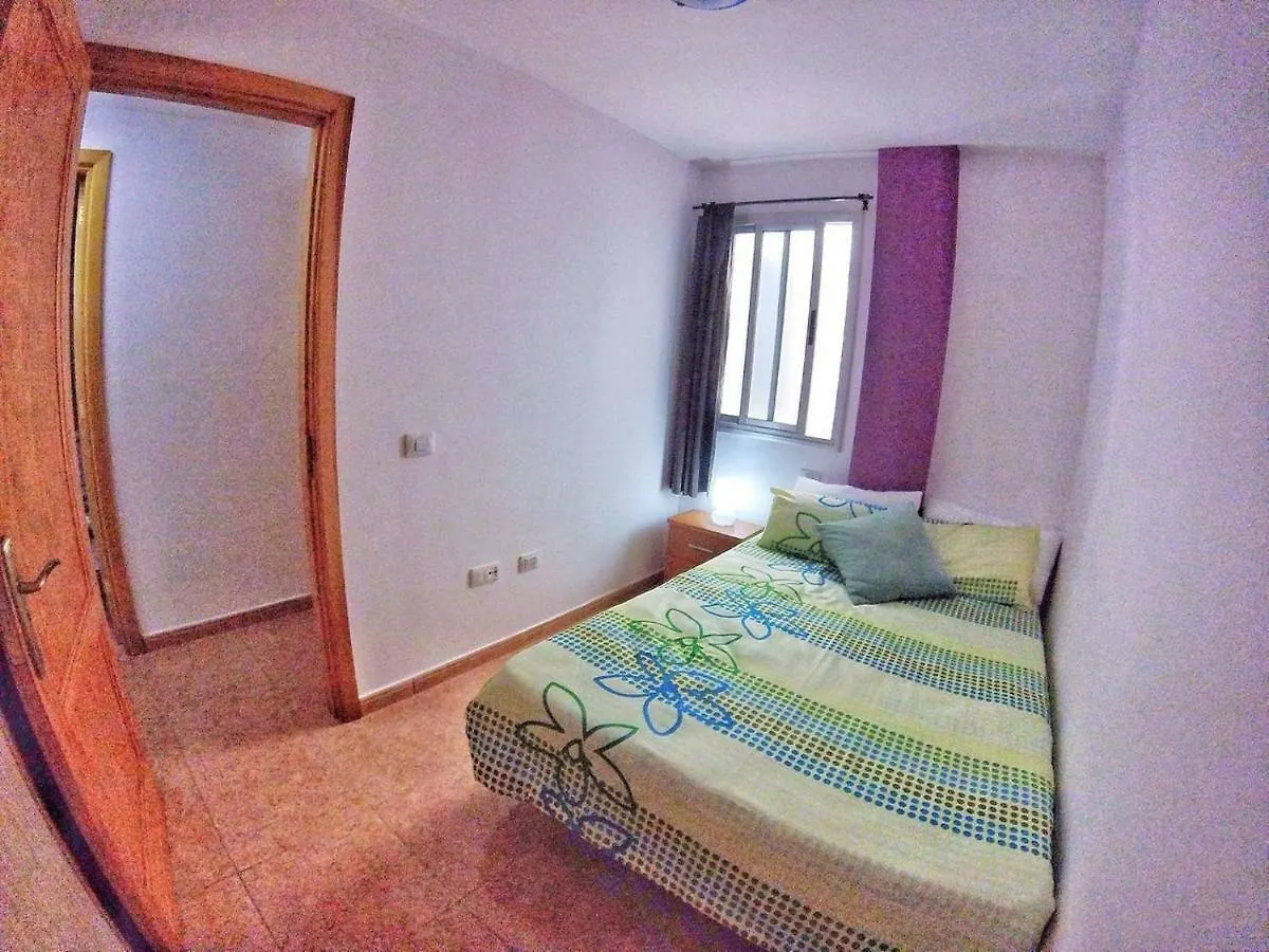 Piso 7 Personas Wifi 1Gb Apartamento Telde