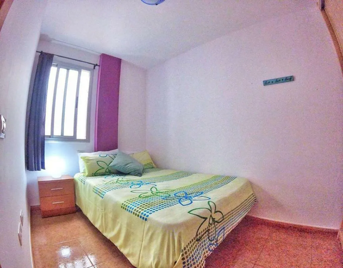 Piso 7 Personas Wifi 1Gb Apartamento Telde